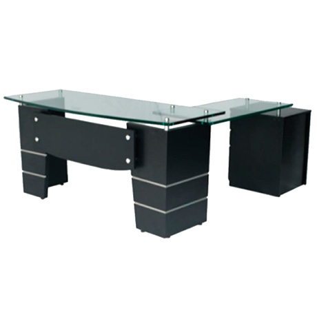 Venta de Escritorios de Oficina en Vidrio - Madera - Laminados - Con