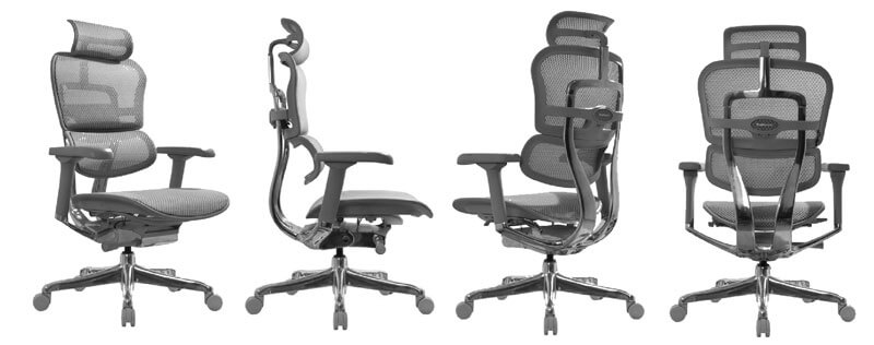 Amplia gama de sillas para oficina ergonómicas en Bogotá