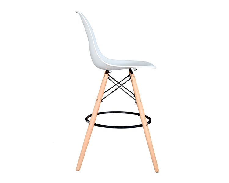 Silla tipo Bar Eames | Butacos fijos o giratorios para Bar o Barras