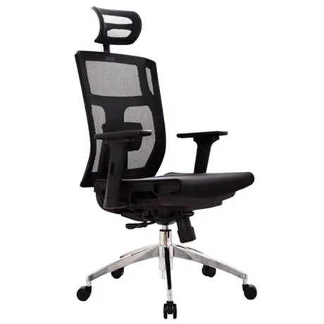 LED Silla de Oficina Presidente Ergonómica
