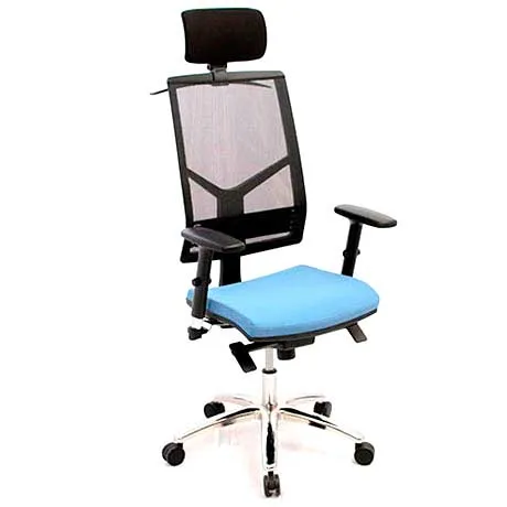 PLAY Silla de Oficina Presidente Ergonómica
