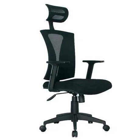 PRAGA Silla de Oficina Presidente Ergonómica