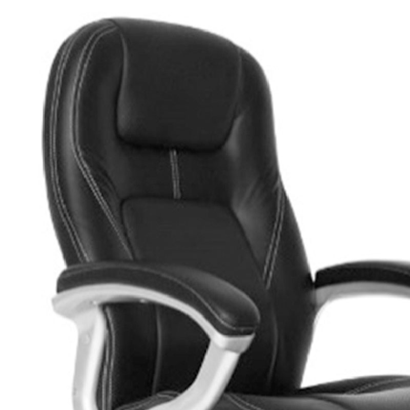 Lumbar fijo silla de oficina Estocolmo tipo presidente Ergosillas